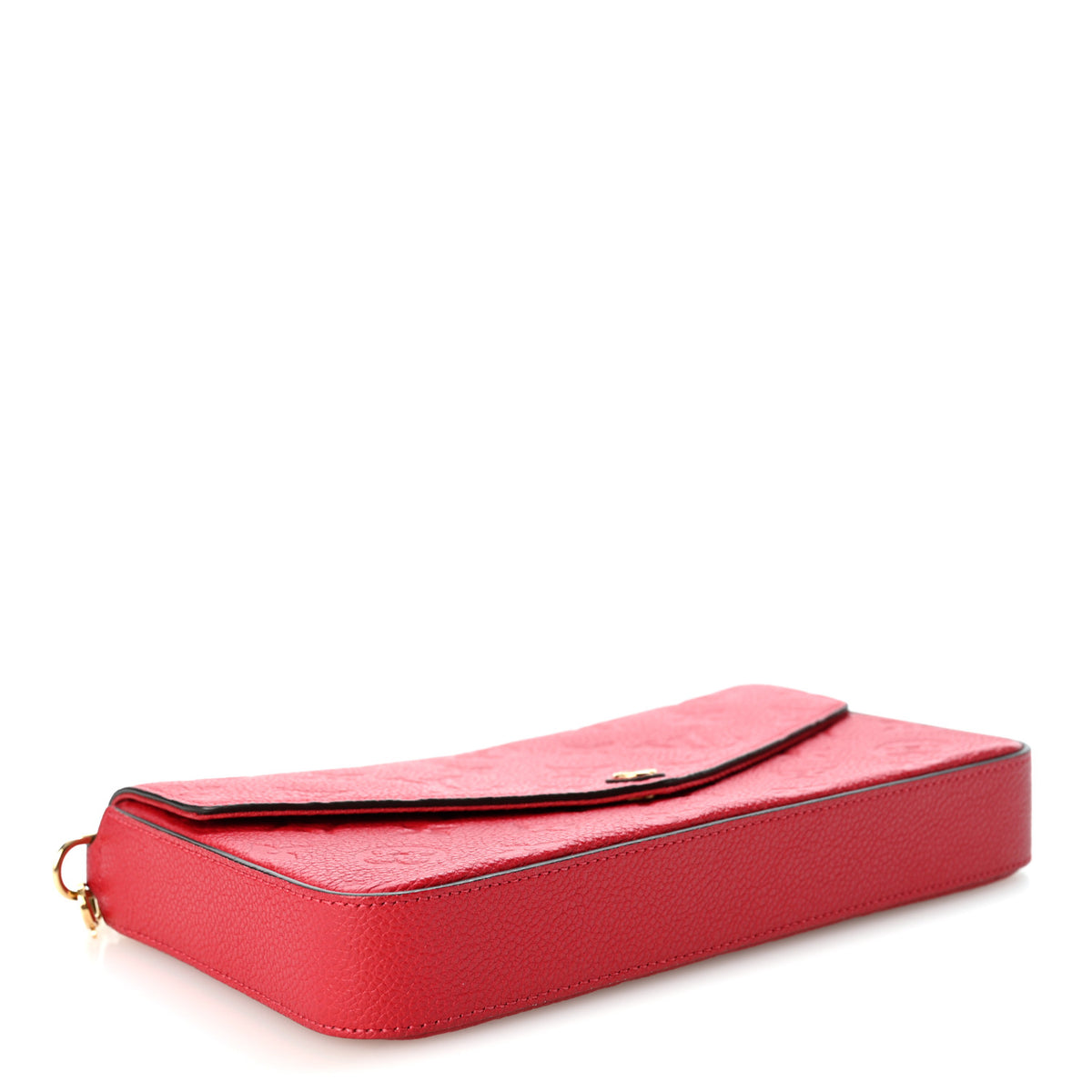Empreinte Pochette Felicie Chain Wallet Scarlet