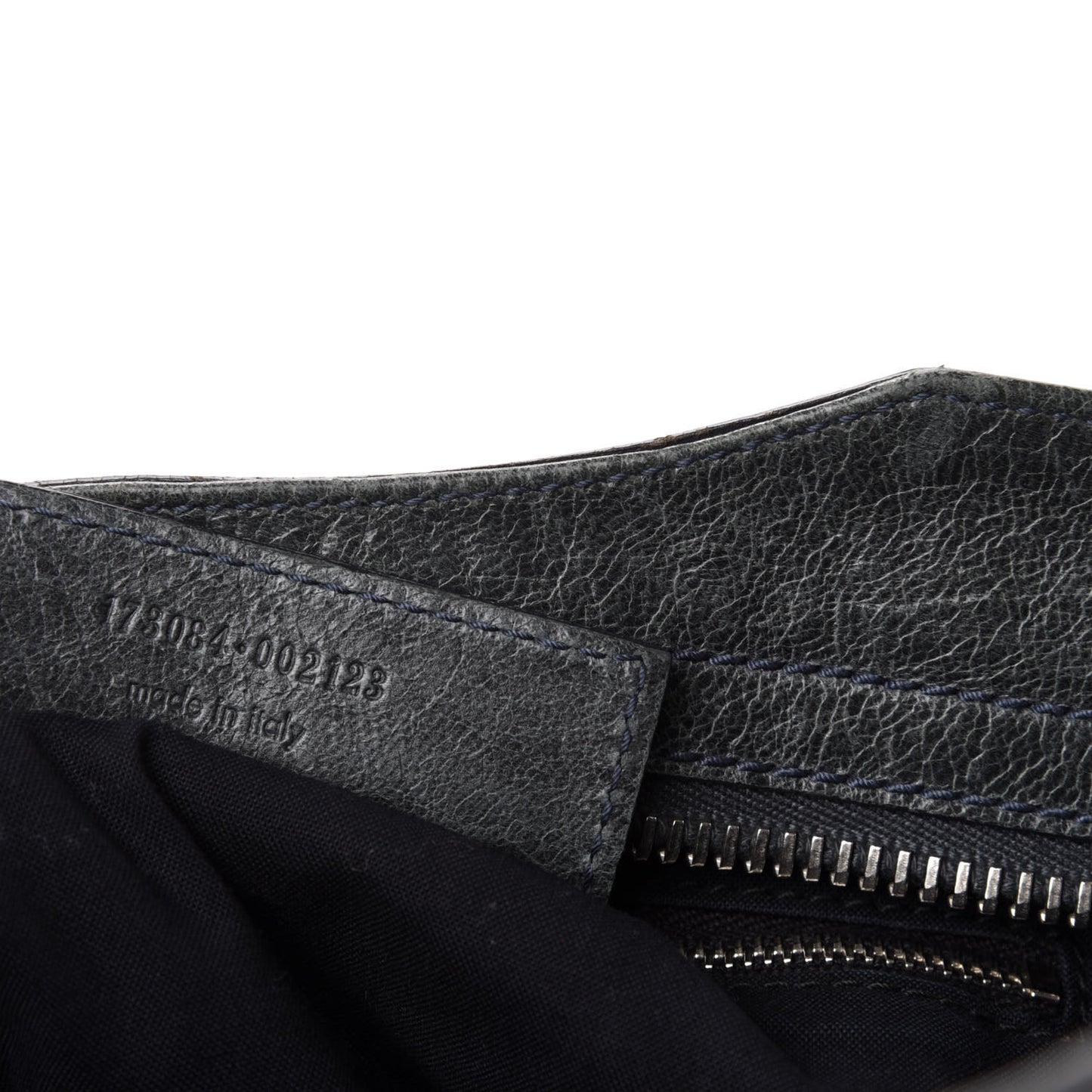 Agneau Giant 21 Silver Hardware City Anthracite