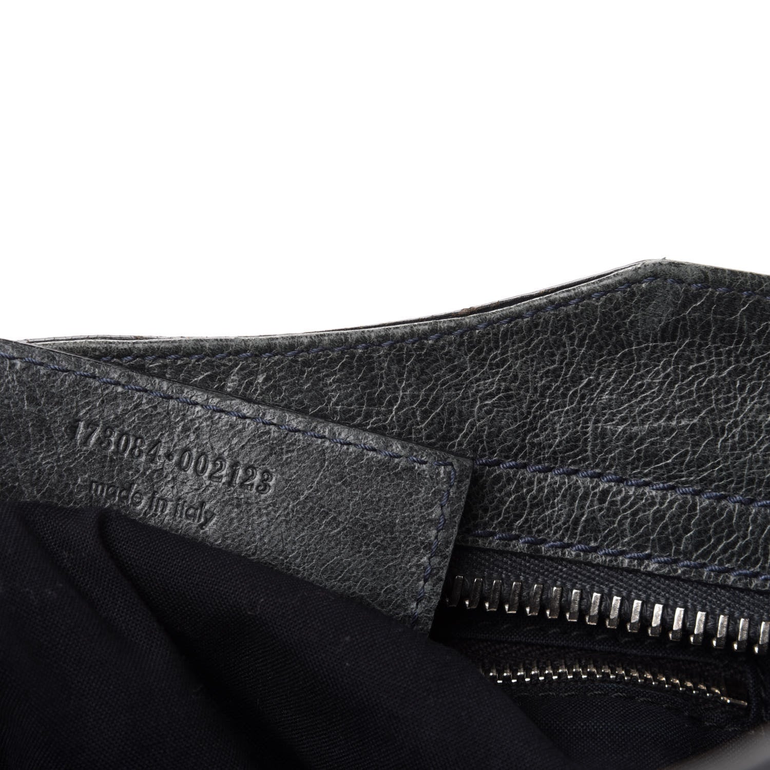Balenciaga Agneau Giant 21 Silver Hardware City Anthracite 9 of 10