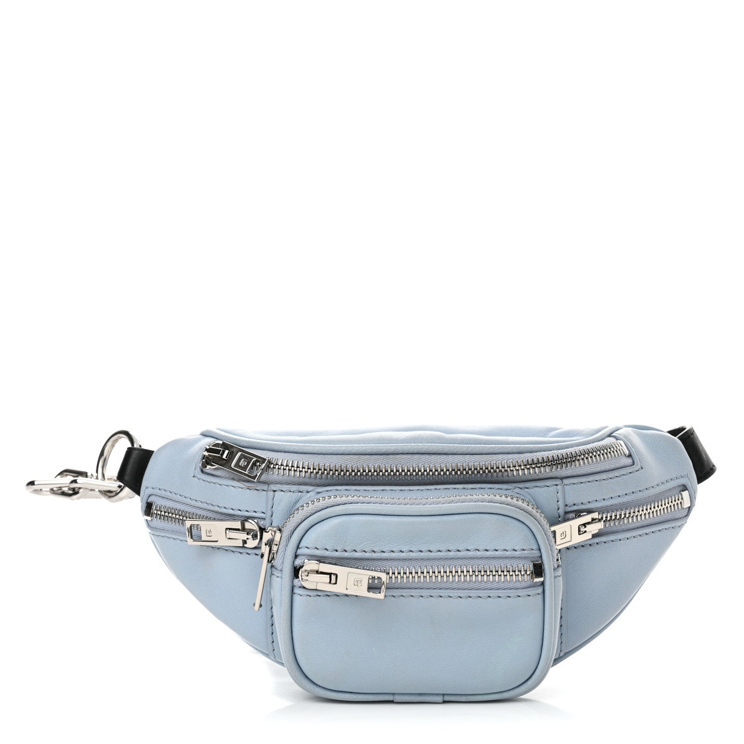 Alexander Wang Lambskin Mini Attica Belt Bag Light Blue 1 of 11