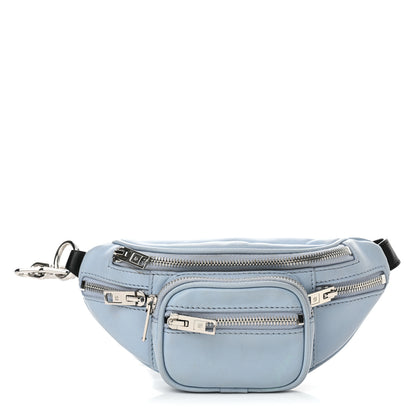 Alexander Wang Lambskin Mini Attica Belt Bag Light Blue 1 of 11