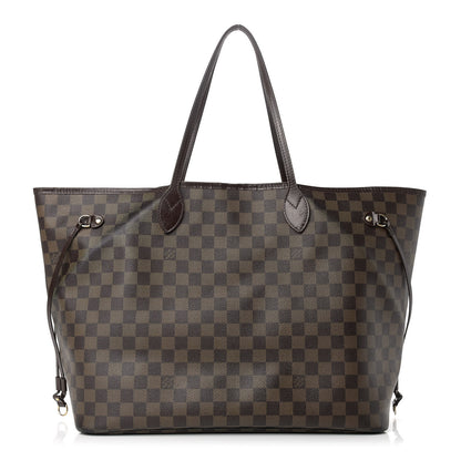 Louis Vuitton Damier Ebene Neverfull GM 1 of 13