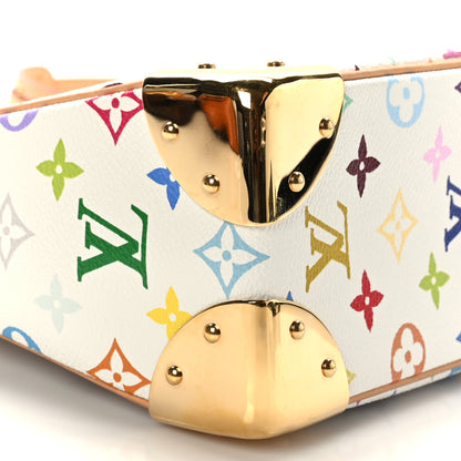 Louis Vuitton Monogram Multicolor Boulogne White 7 of 8