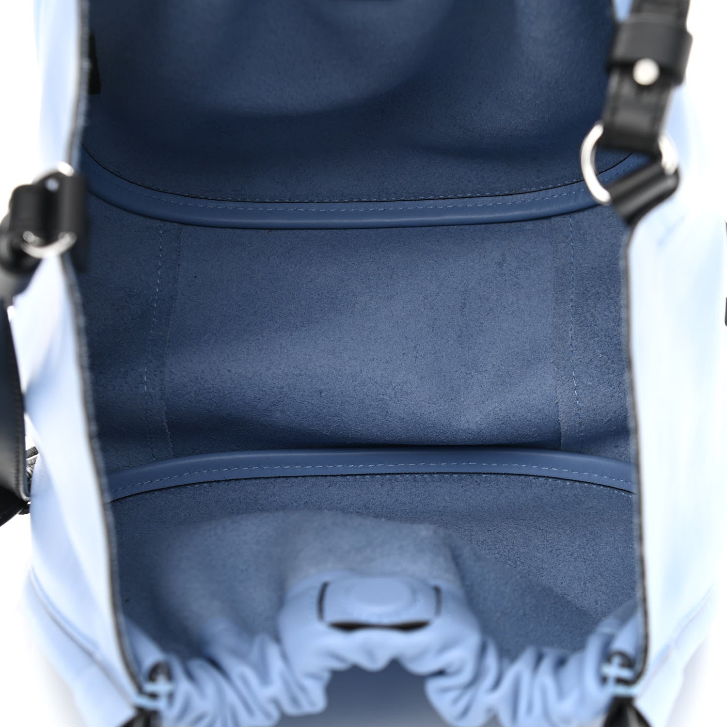 Proenza Schouler Calfskin Small Ruched Tote Sky Blue 8 of 11