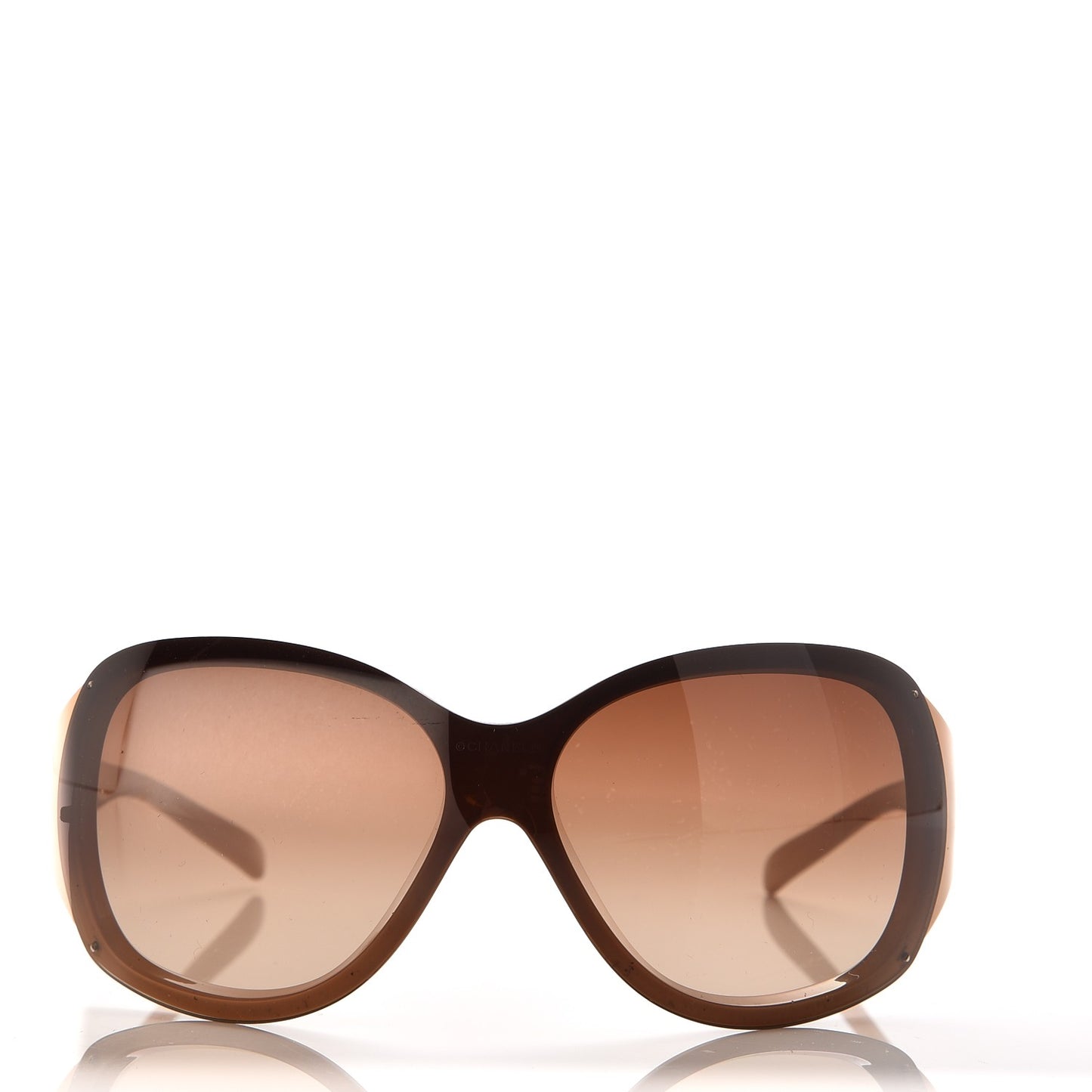 Camellia CC Sunglasses 6032 Beige
