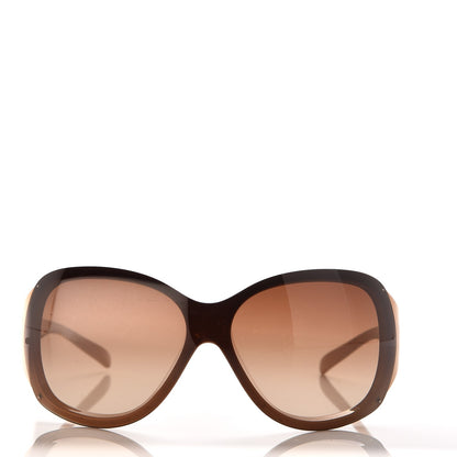 Chanel Camellia CC Sunglasses 6032 Beige 2 of 9