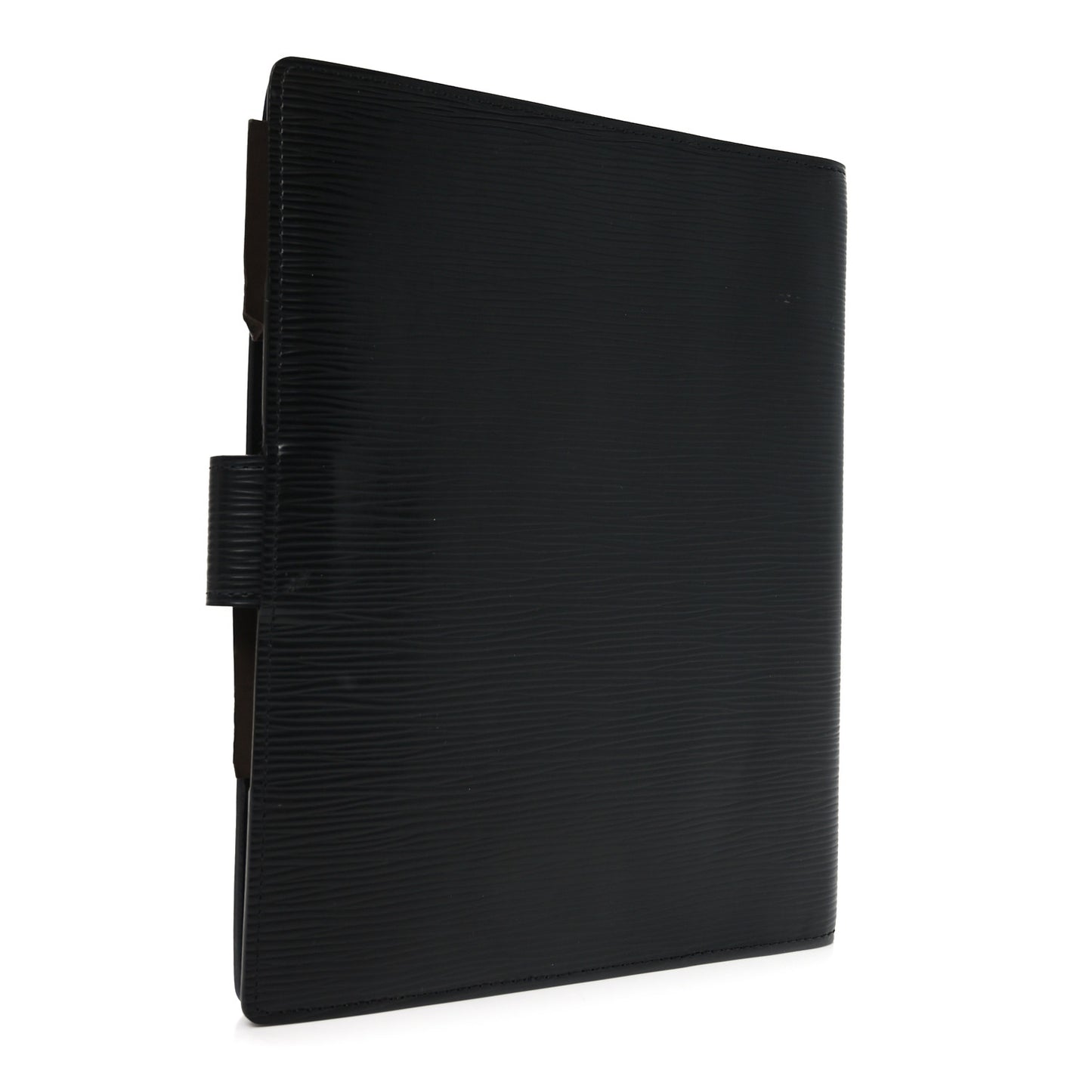 Epi Large Ring Agenda Cover Black