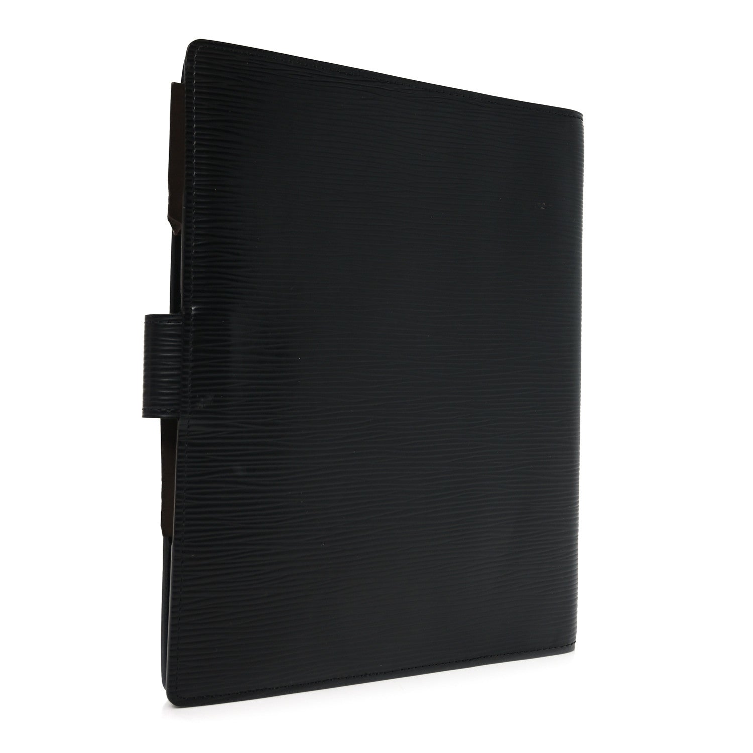Louis Vuitton Epi Large Ring Agenda Cover Black 3 of 7