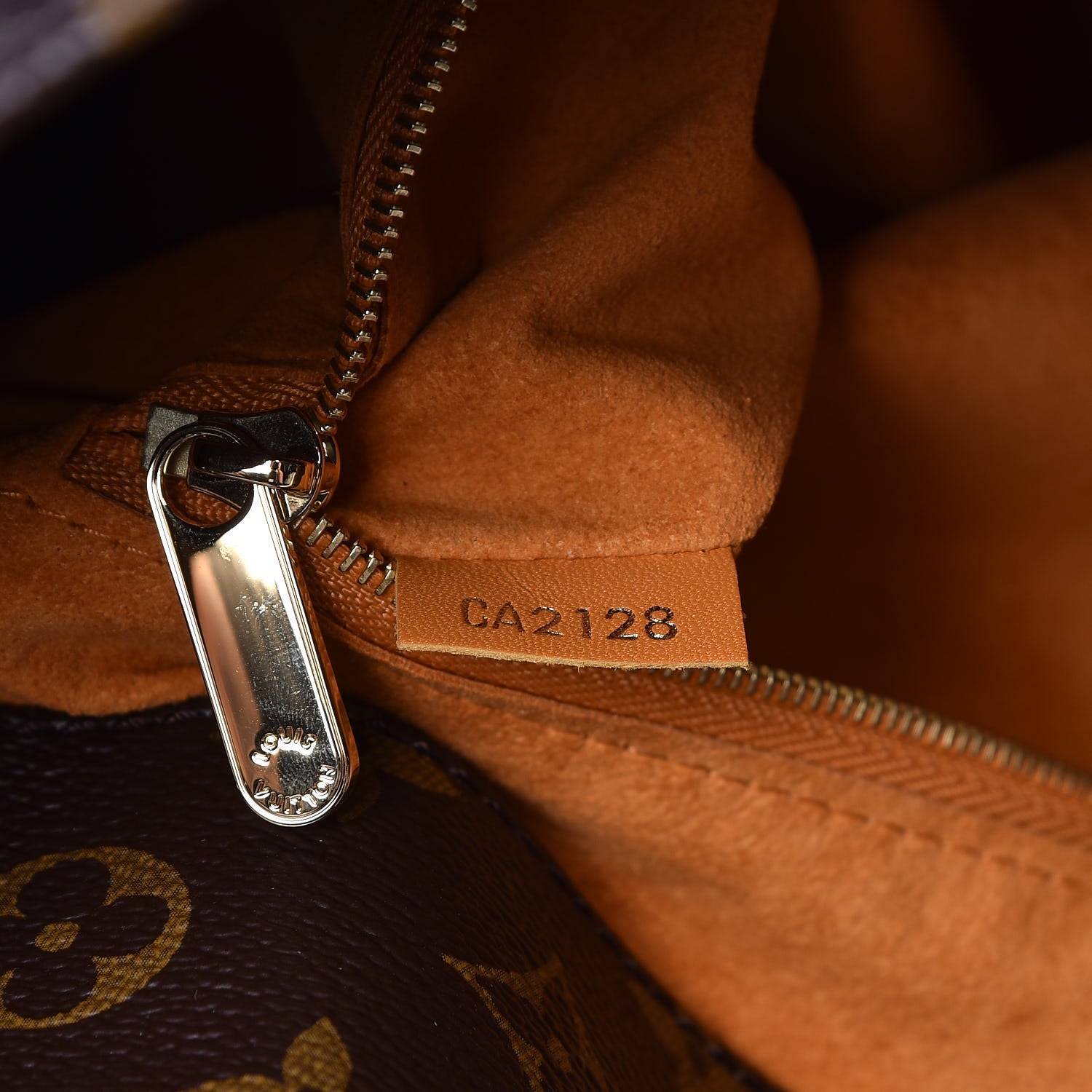 Louis Vuitton Monogram Braided Artsy MM Safran Imperial 7 of 8
