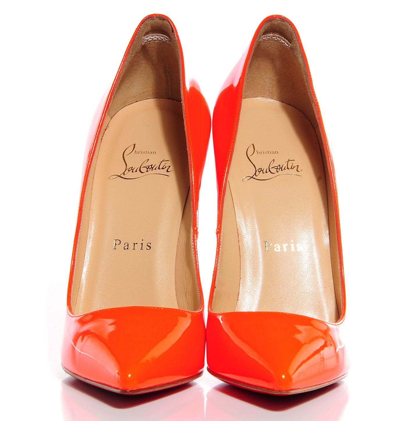 Patent Pigalle 120 Pumps 36 Fluo Flame
