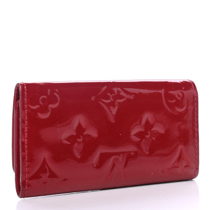 Louis Vuitton Vernis Multicles 4 Key Holder Pomme D'Amour 2 of 5