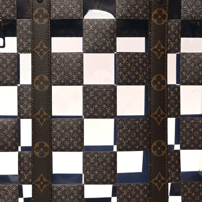 Louis Vuitton PVC Monogram Chess Sac Plat 7 of 9