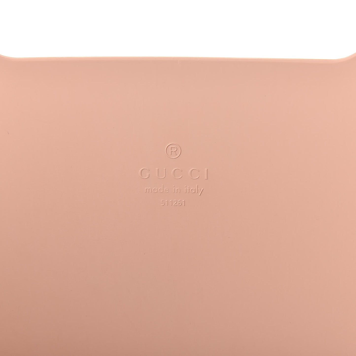 Rubber Oversized Logo Tote Rosa