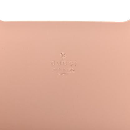 Gucci Rubber Oversized Logo Tote Rosa 6 of 12