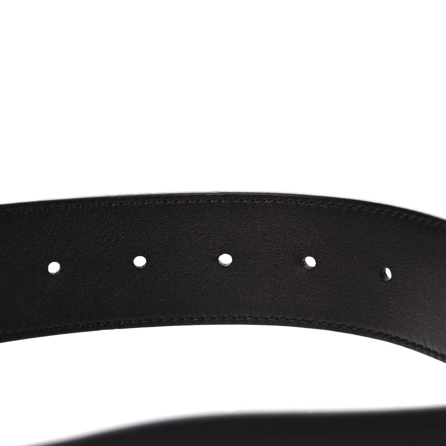 Moon Calfskin Double G 40mm Belt 105 42 Dark Cocoa