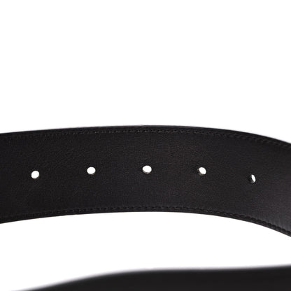 Gucci Moon Calfskin Double G 40mm Belt 105 42 Dark Cocoa 4 of 5