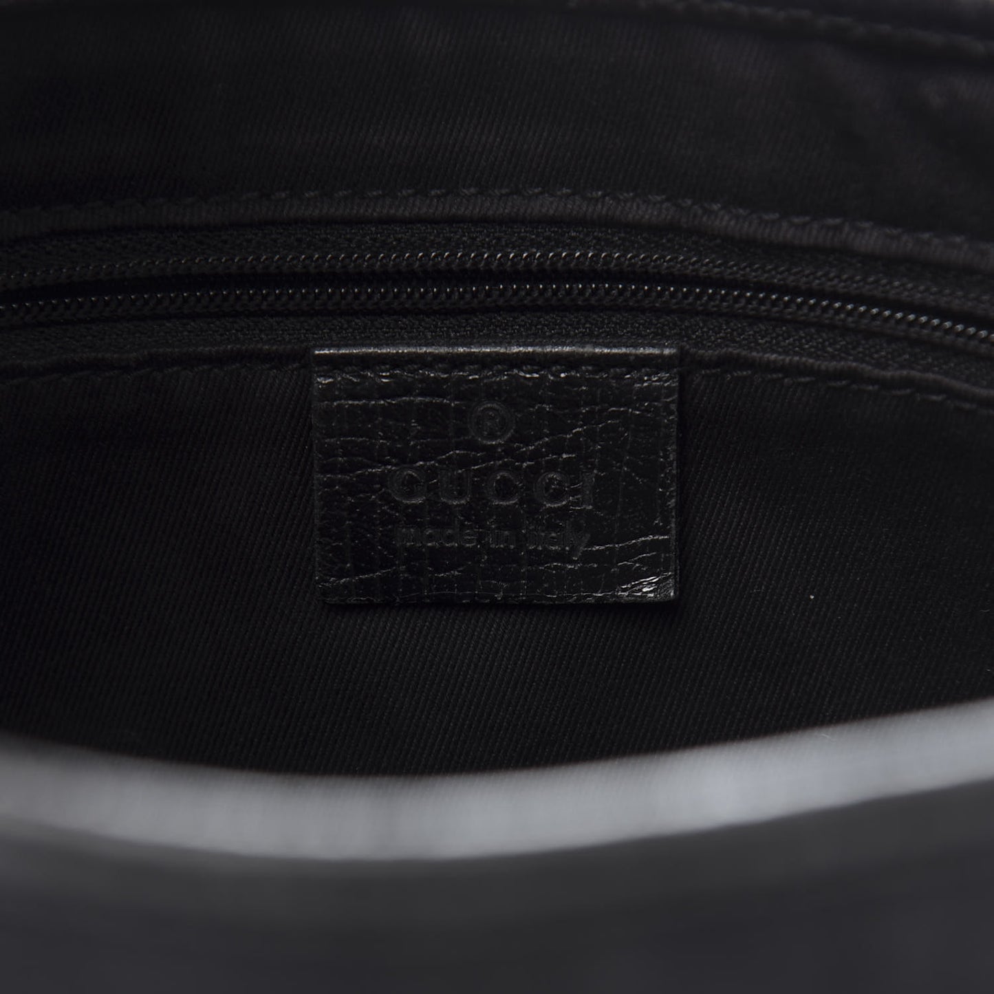 Monogram Small Jackie O Hobo Black