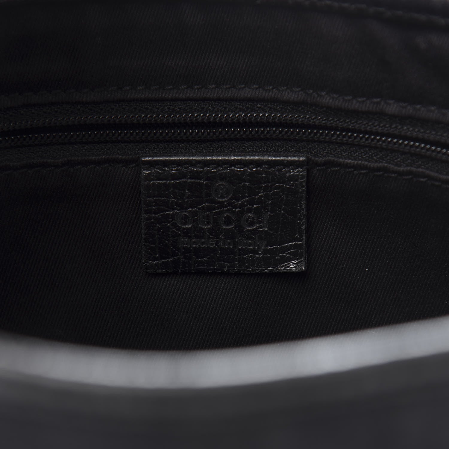 Gucci Monogram Small Jackie O Hobo Black 6 of 14