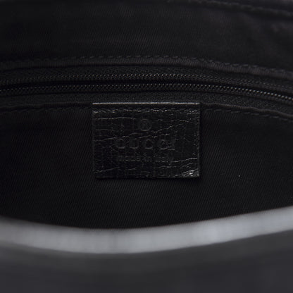 Gucci Monogram Small Jackie O Hobo Black 6 of 14
