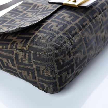 Fendi Zucca Shoulder Bag Tobacco 10 of 21