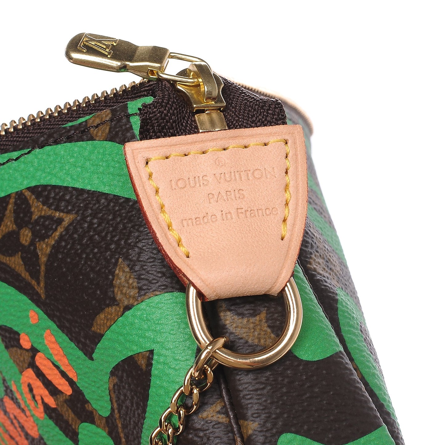 Monogram Tahitienne Hawaii Mini Pochette Accessories