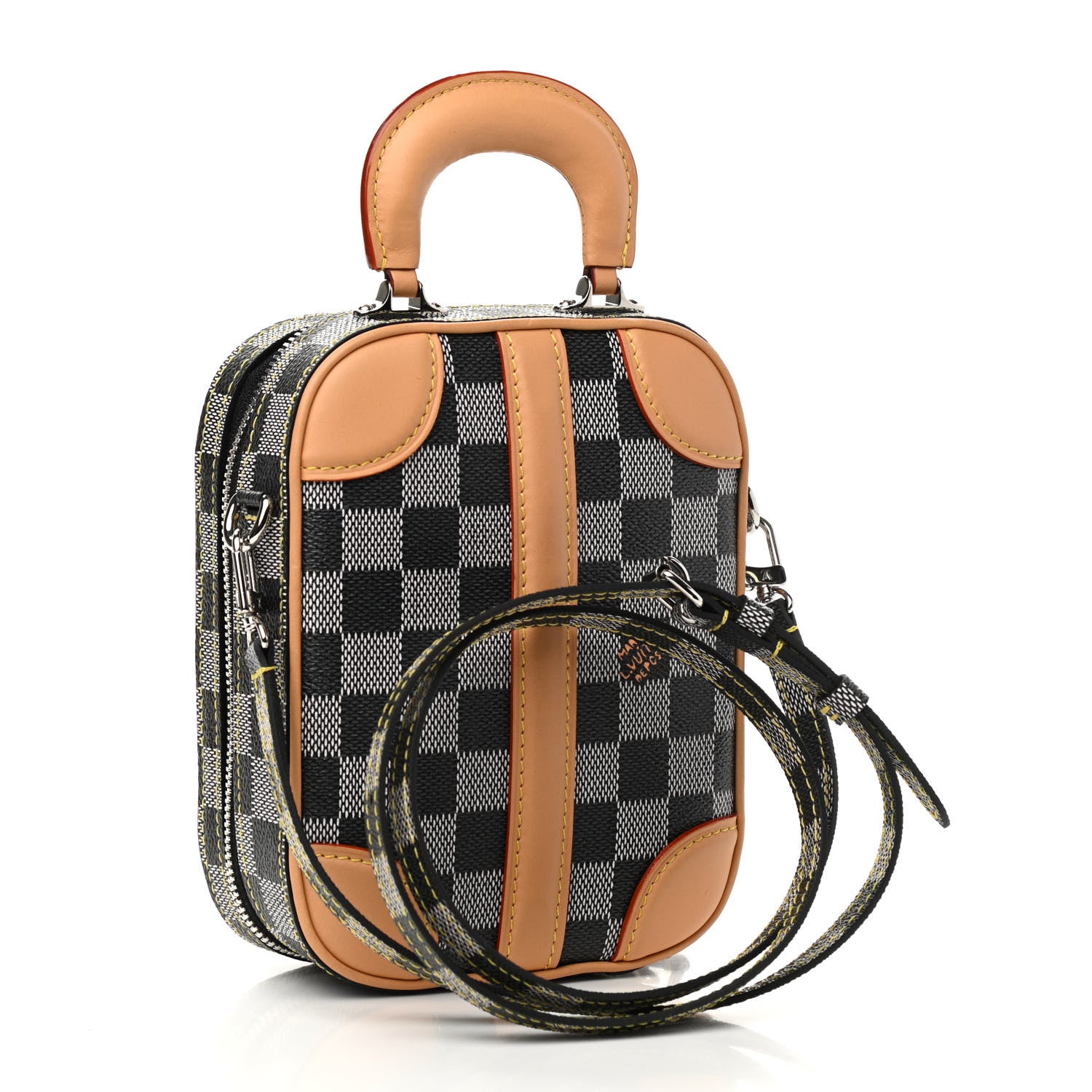 Louis Vuitton Damier Colors Valisette Verticale 3 of 9