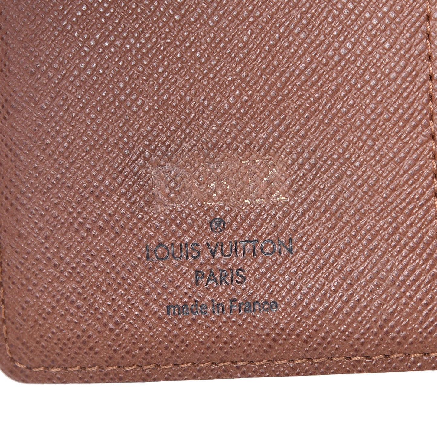 Monogram Small Ring Agenda Cover