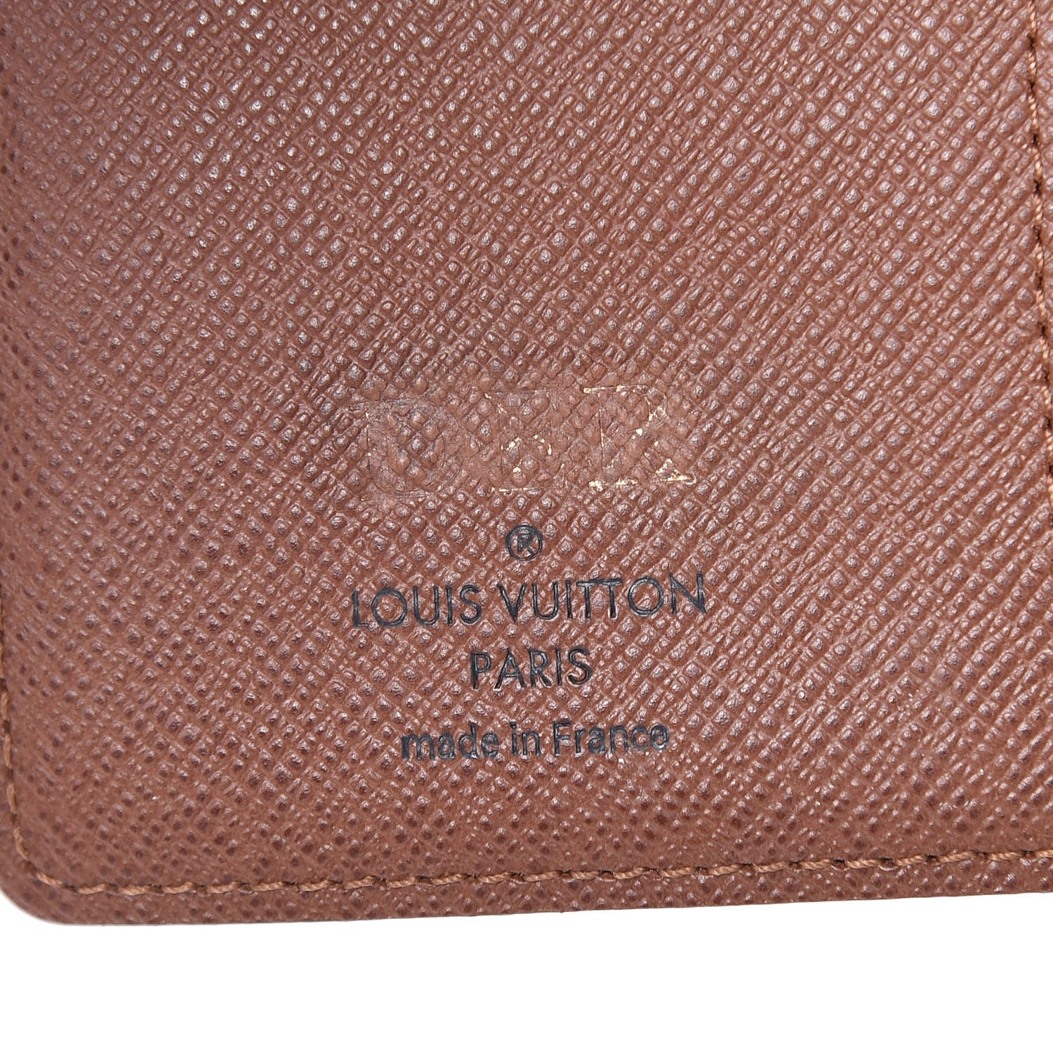 Louis Vuitton Monogram Small Ring Agenda Cover 6 of 7