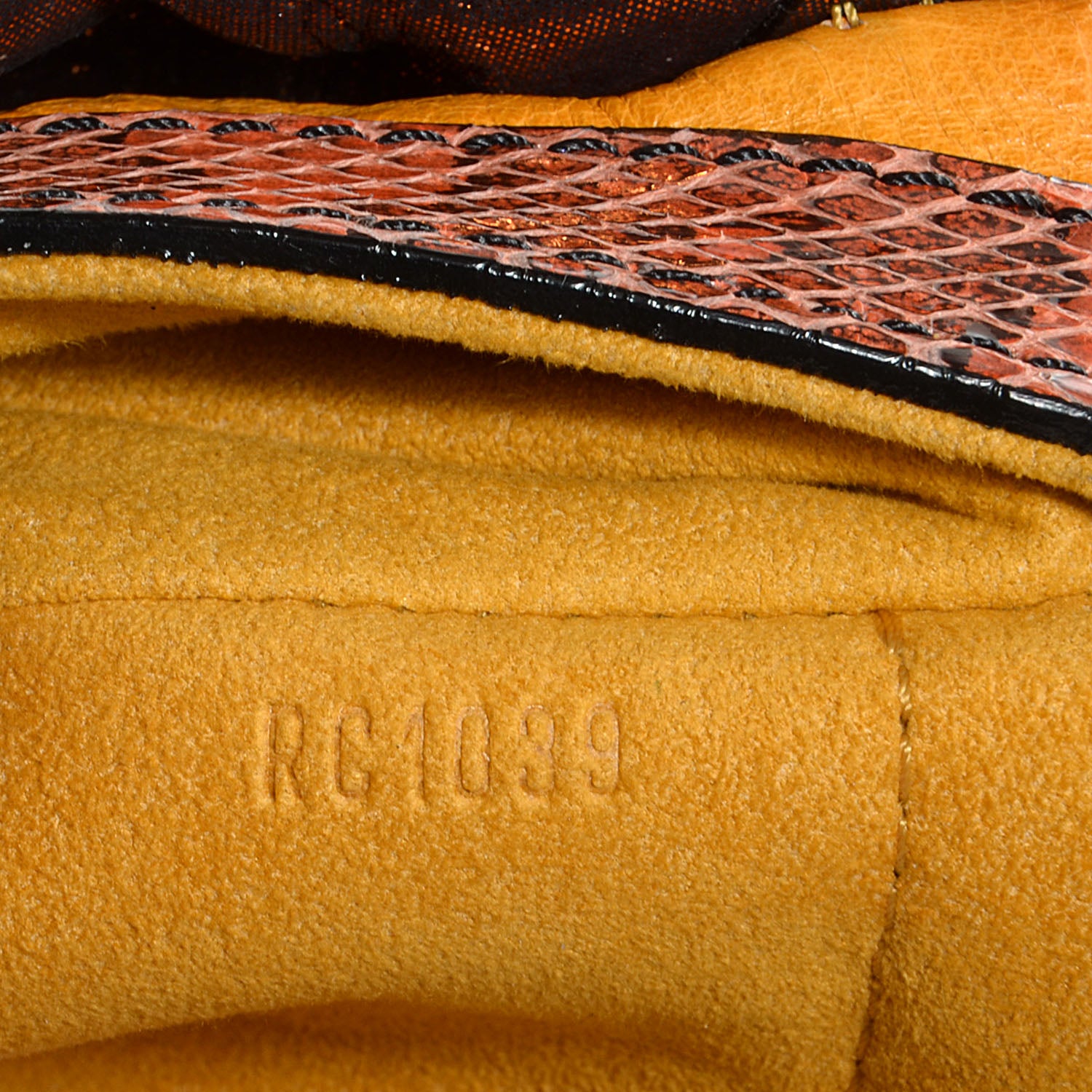 Louis Vuitton Monogram Epices Kalahari PM Safran 7 of 7