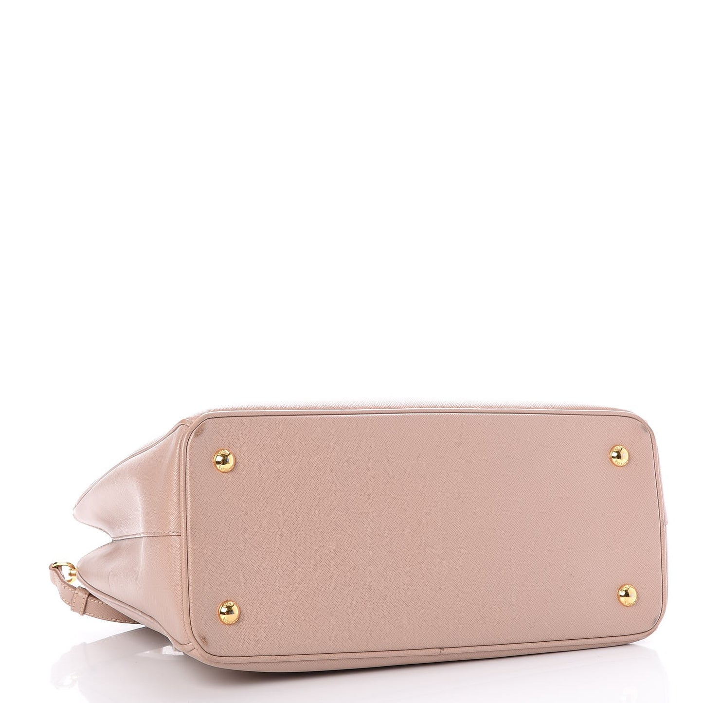 Saffiano Lux Medium Tote Cammeo