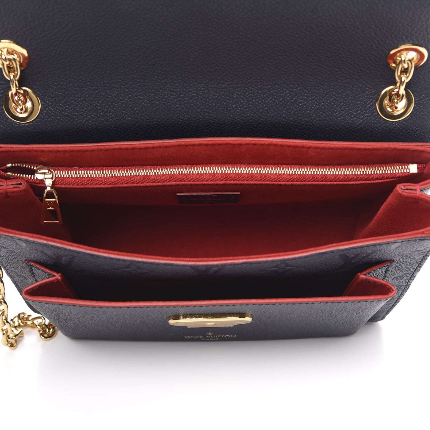 Empreinte Vavin PM Marine Rouge
