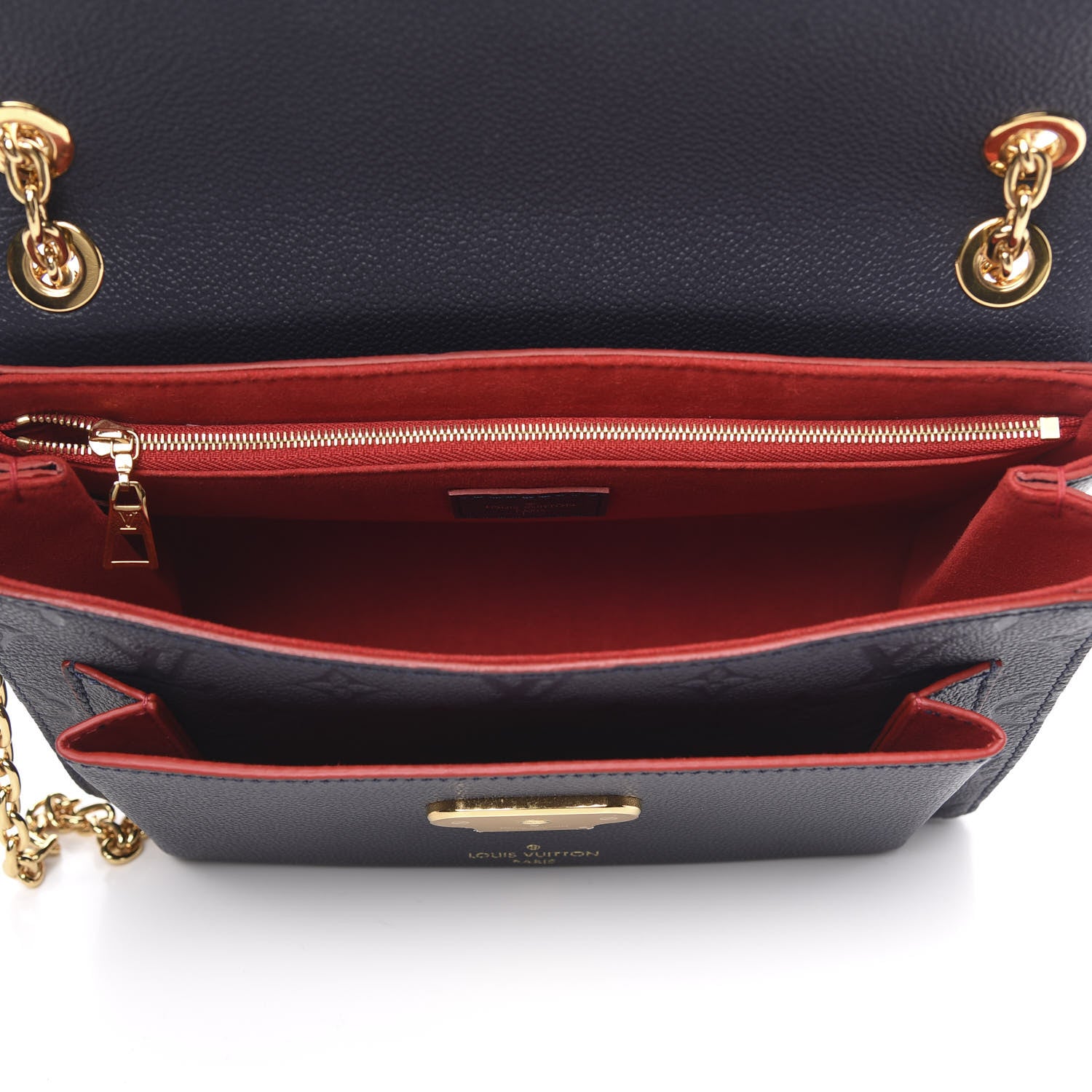 Louis Vuitton Empreinte Vavin PM Marine Rouge 5 of 10