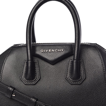 Givenchy Sugar Goatskin Mini Antigona Black 9 of 11