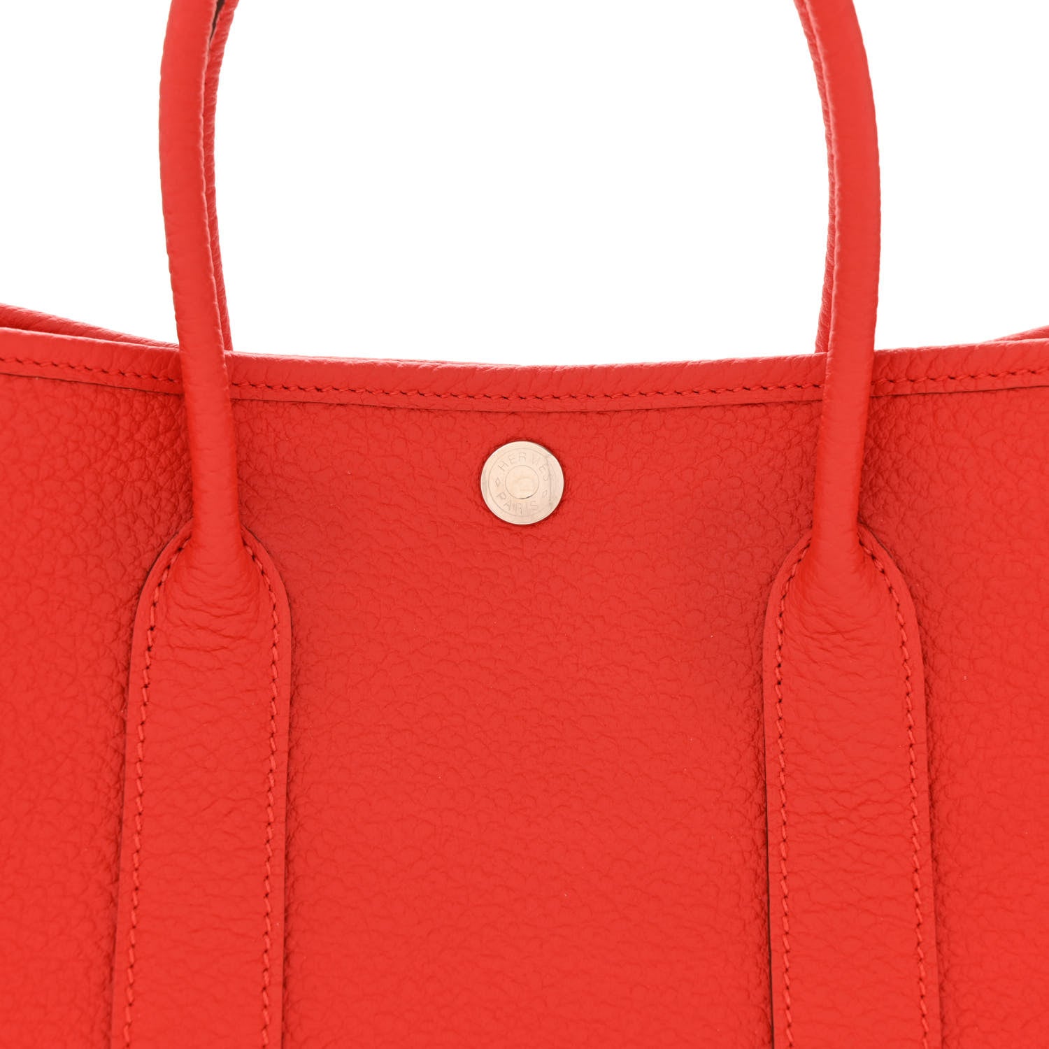 Hermes Vache Country Garden Party TPM 30 Rouge Tomate 8 of 13