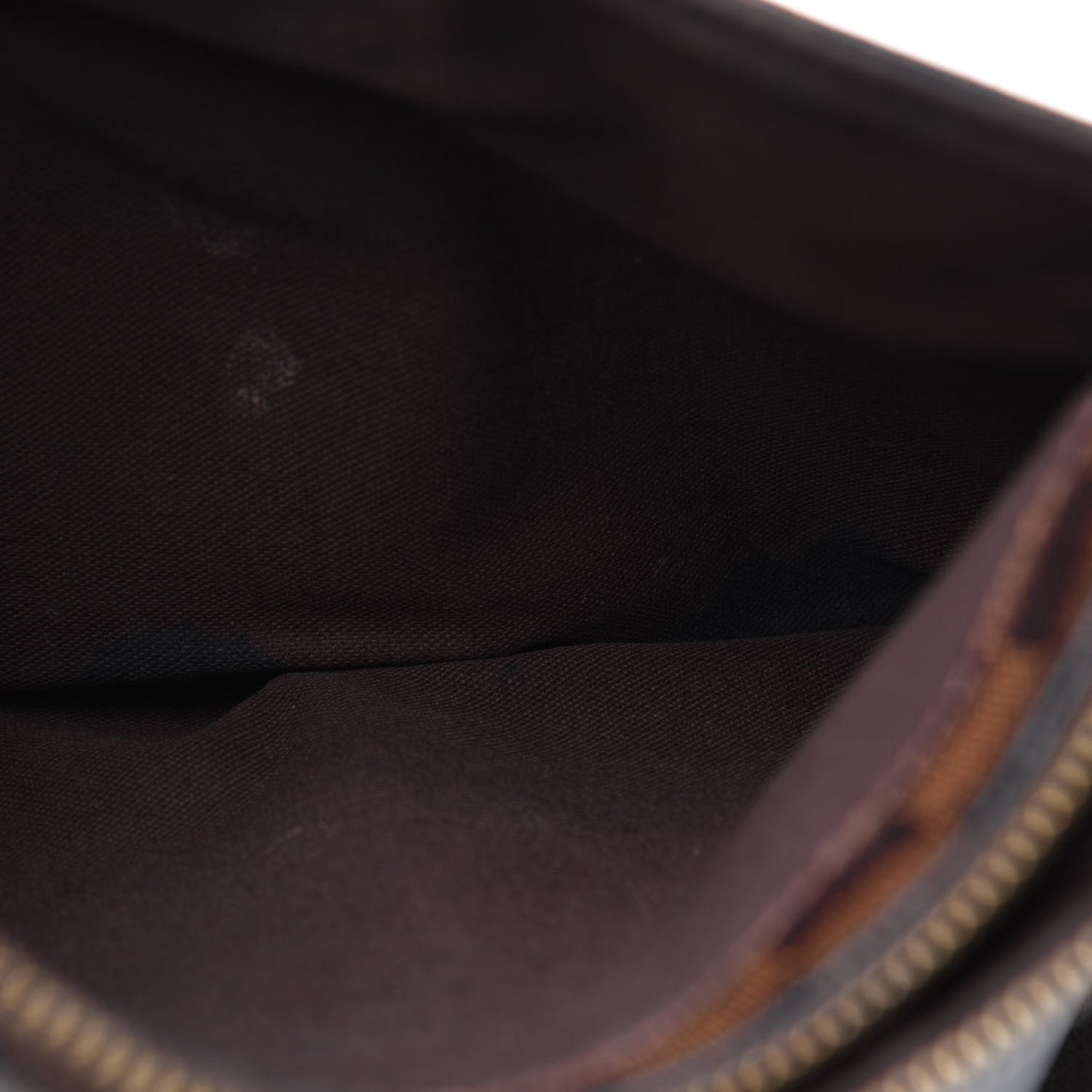 Damier Ebene Brooklyn Flat Pochette