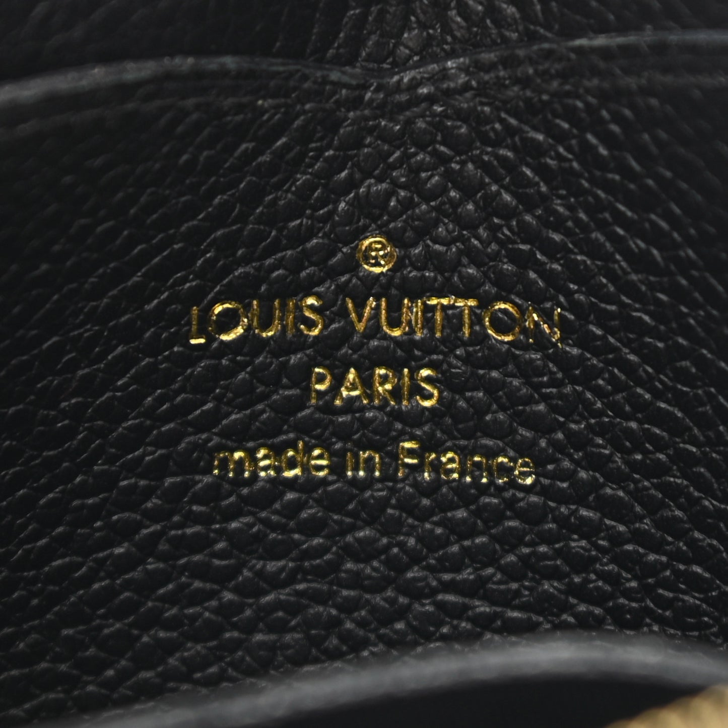 Empreinte Zippy Coin Purse Black