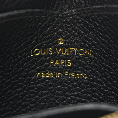Louis Vuitton Empreinte Zippy Coin Purse Black 7 of 8