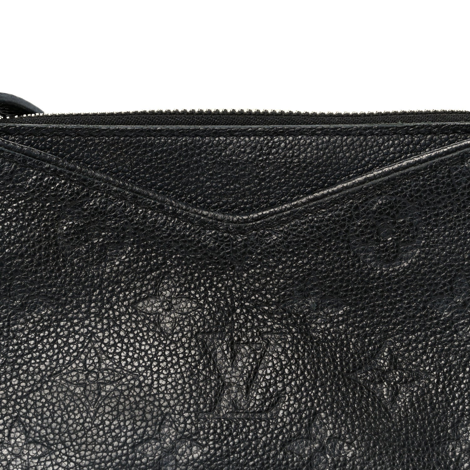 Louis Vuitton Empreinte Pallas Crossbody Black 8 of 11