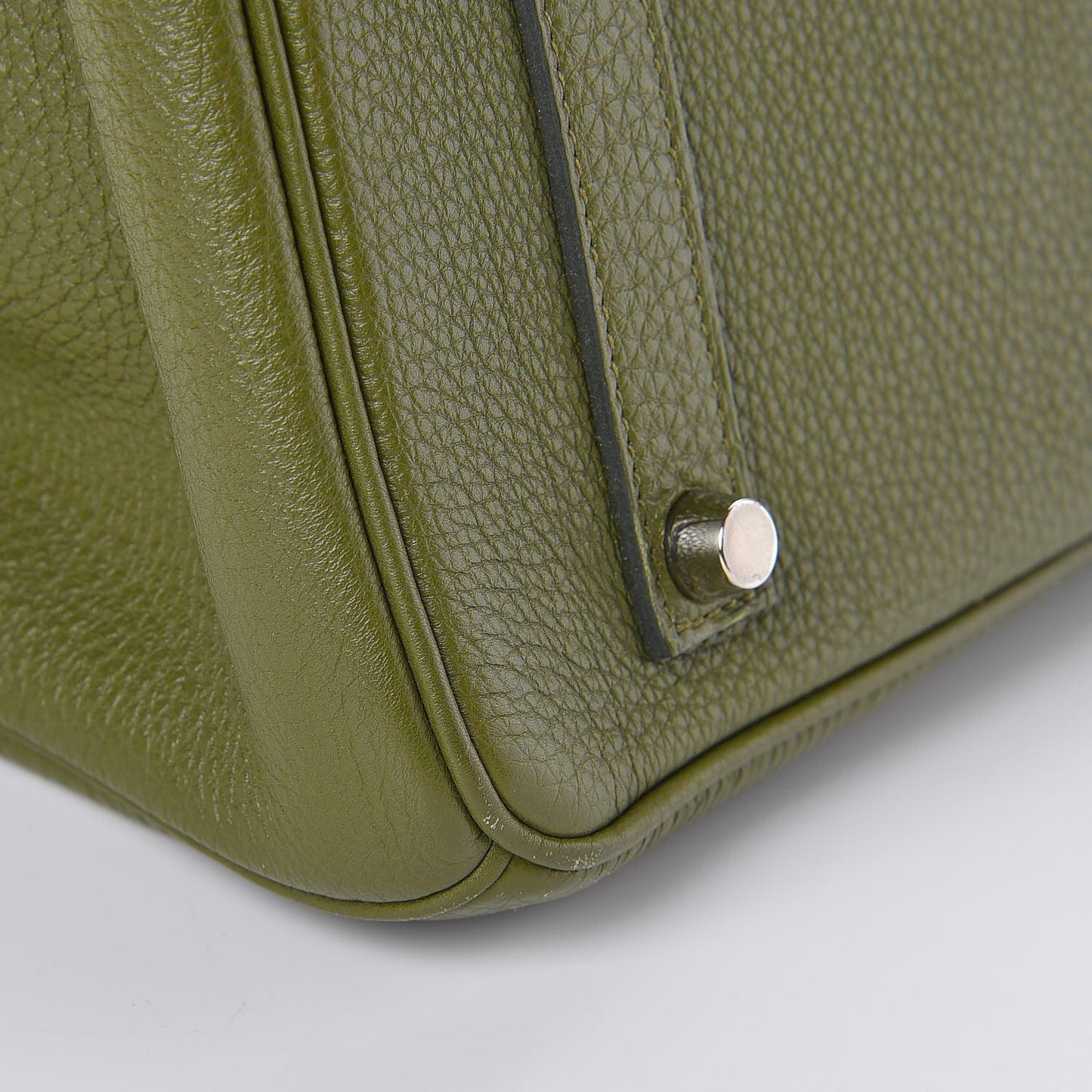 Togo Birkin 35 Vert Veronese