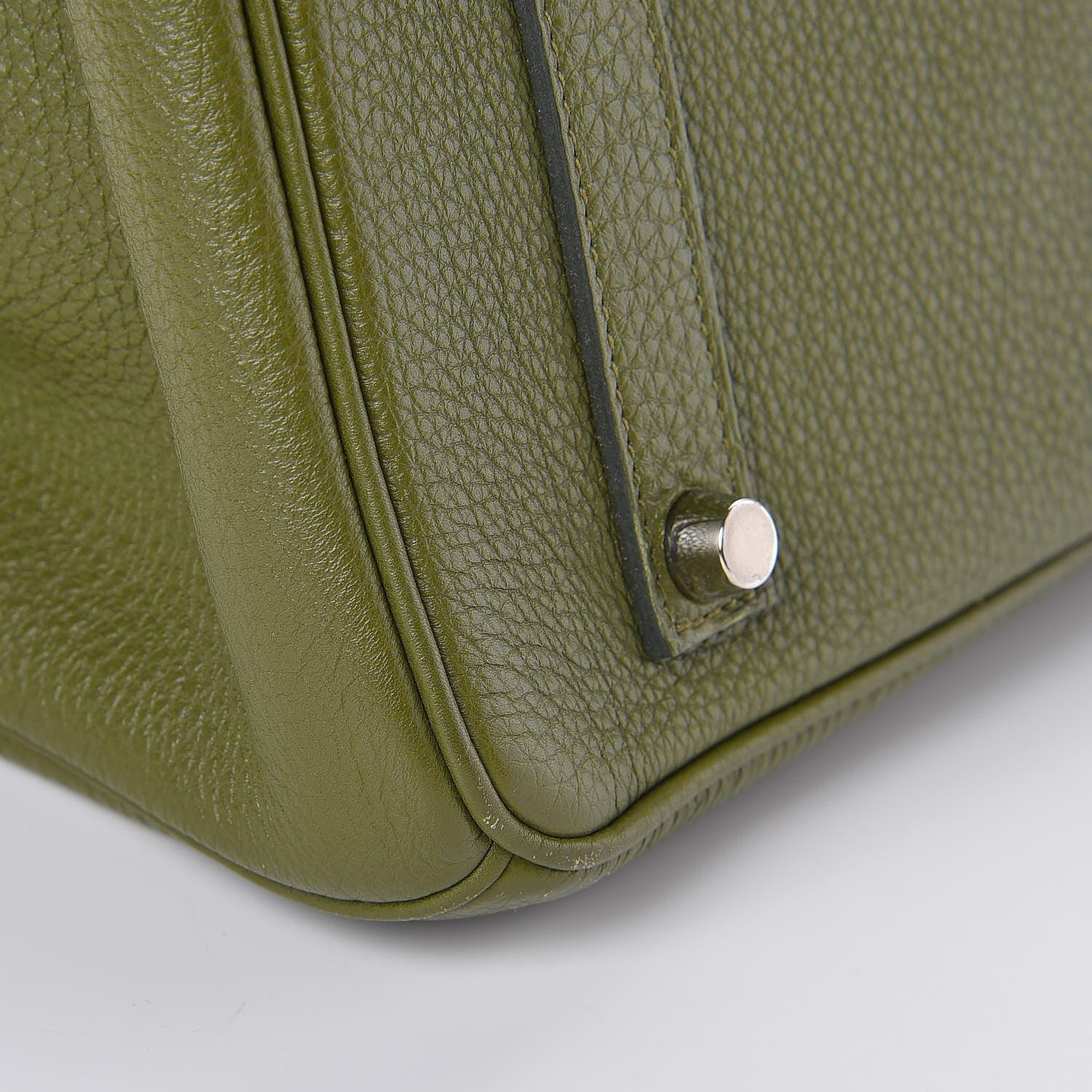 Hermes Togo Birkin 35 Vert Veronese 37 of 37