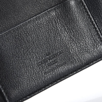 Louis Vuitton Mahina Amelia Wallet Black 6 of 7
