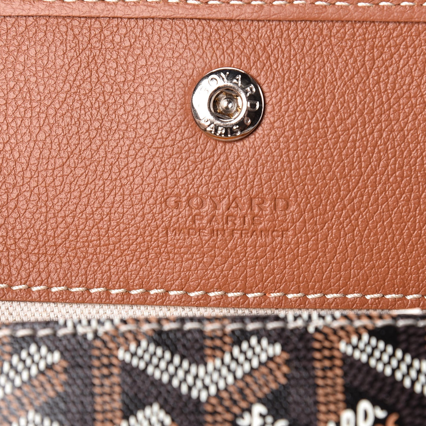 Goyardine Saint Louis GM Black Gold
