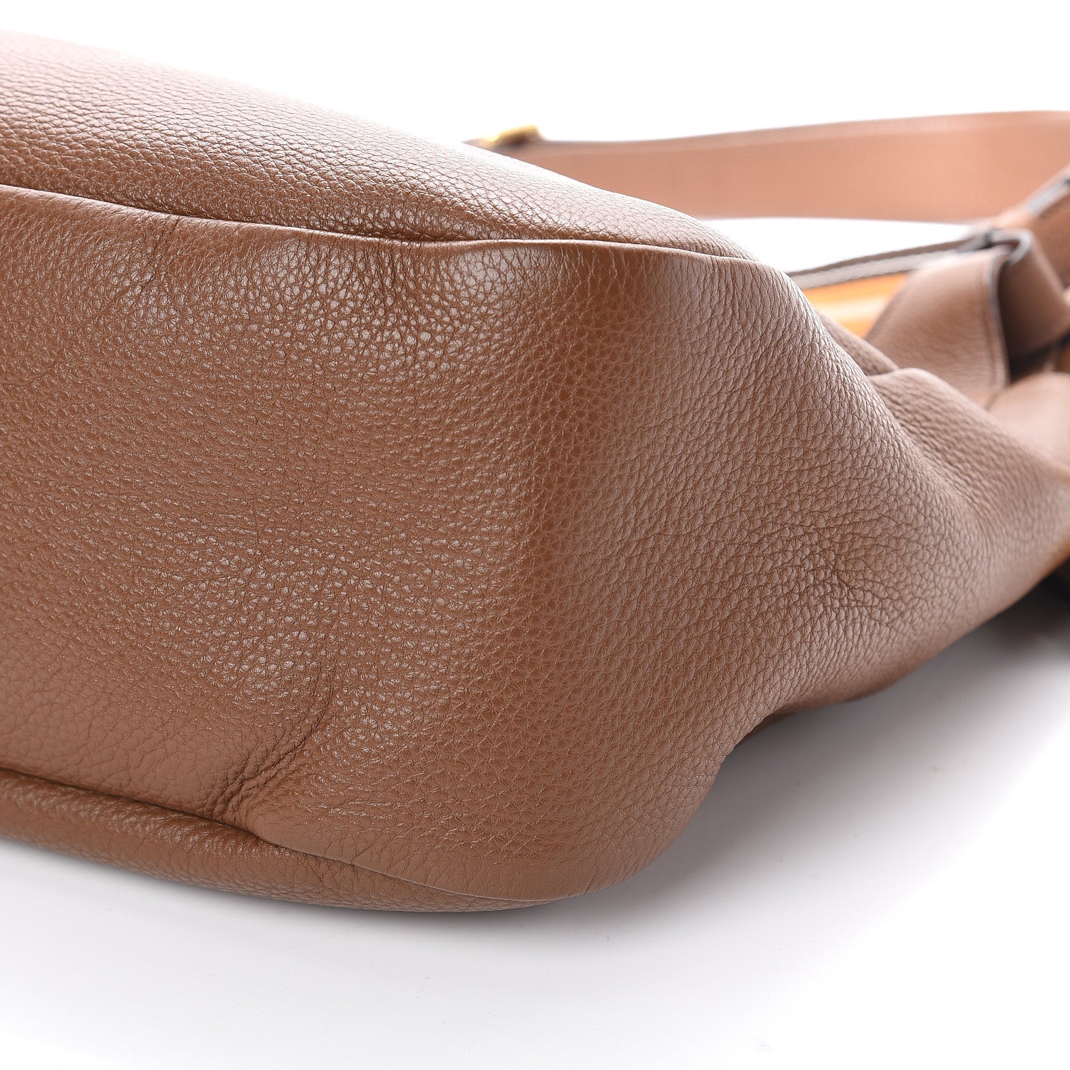 Prada Vitello Daino Hobo Brandy 8 of 8