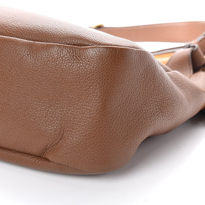 Prada Vitello Daino Hobo Brandy 8 of 8