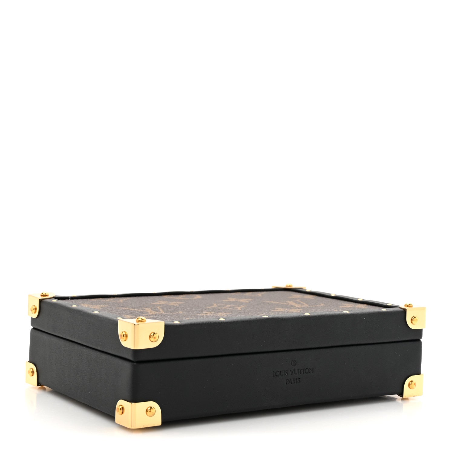 Louis Vuitton Monogram Mirror Jewelry Box 4 of 7