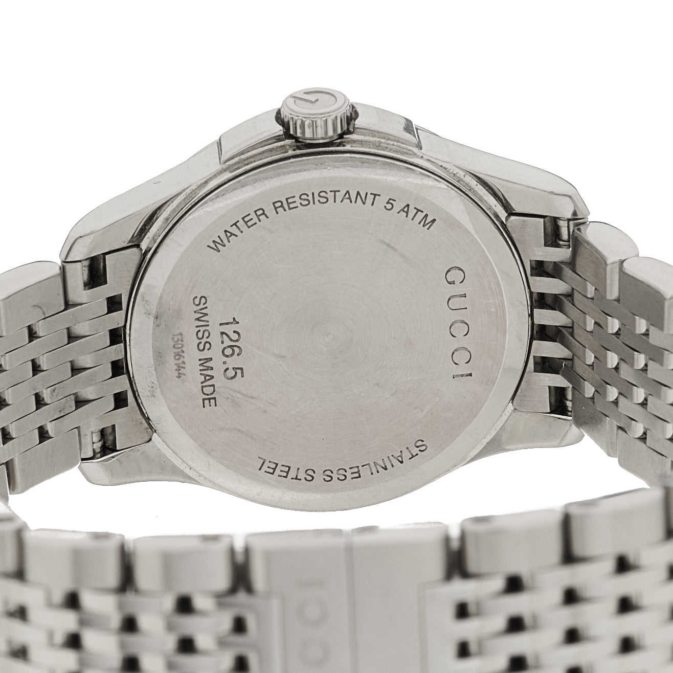 Gucci Stainless Steel 27mm G-Timeless Quartz Watch Black 4 of 5