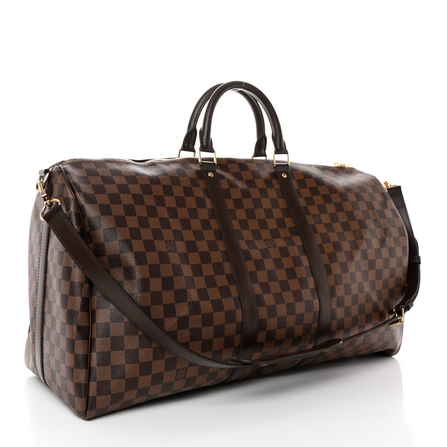 Damier Ebene Keepall Bandouliere 55