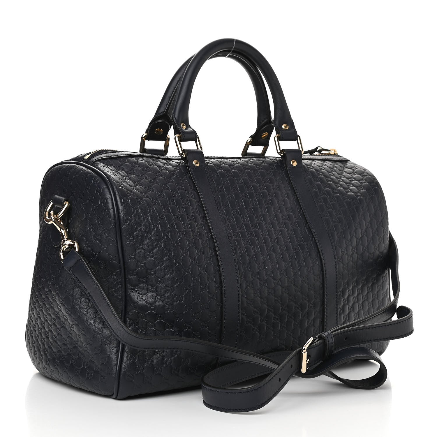 Gucci Microguccissima Medium Boston Navy 3 of 13