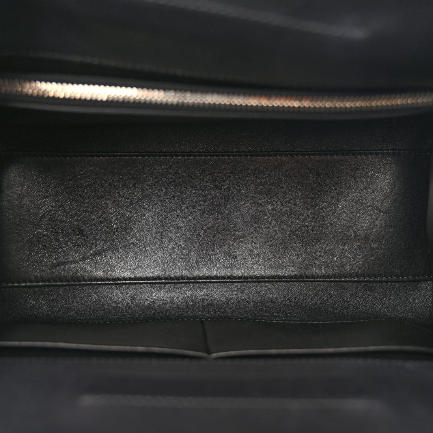 The Row Smooth Calfskin Peggy Bag Black 5 of 9