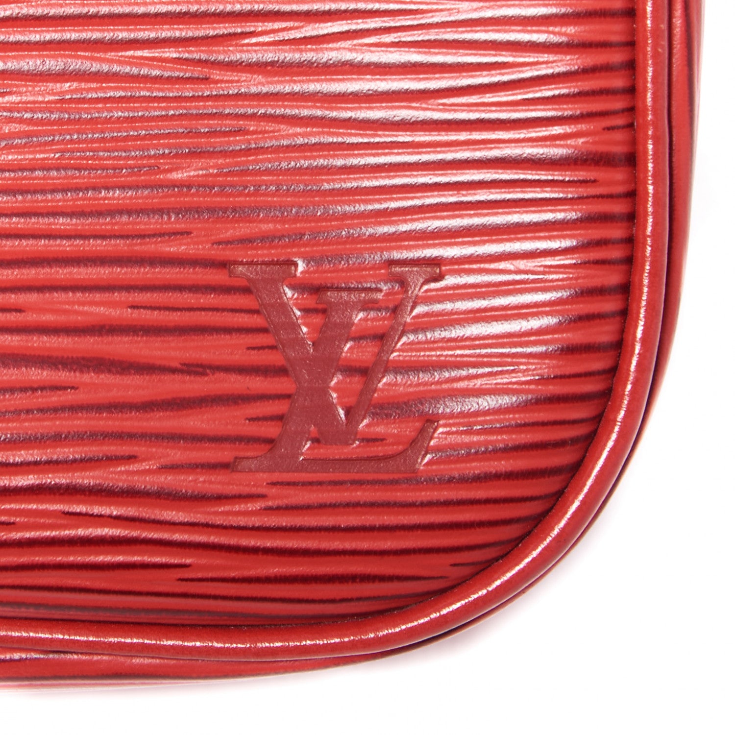 Louis Vuitton Epi Cartouchiere 22 Red 8 of 8